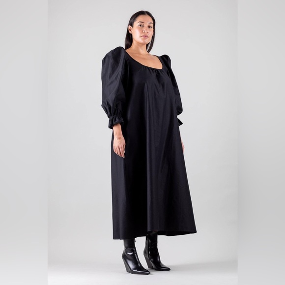 Toit Volant Epsilon Ursae Organic Cotton Twill Dress - Picture 2 of 5